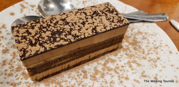 Chocolate layered cake