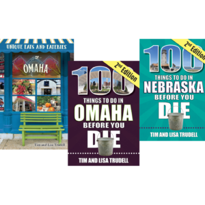 Unique Eats Omaha, 100 Things Omaha 2nd Edition and 100 Things Nebraska 2nd Edition