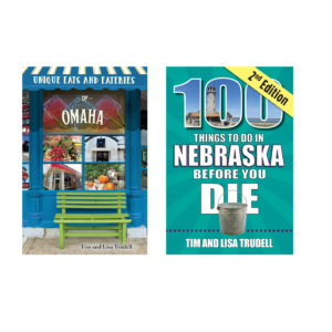 Unique Eats and 2nd Edition 100 Things Nebraska