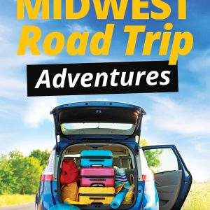 Midwest Road Trip Adventures Book Cover Image