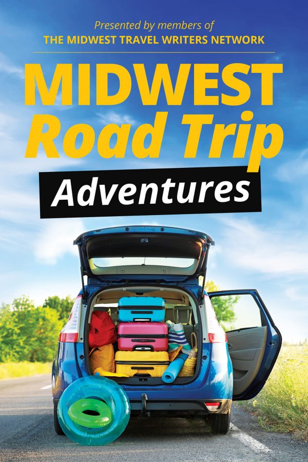 Midwest Road Trip Adventures Book Cover Image