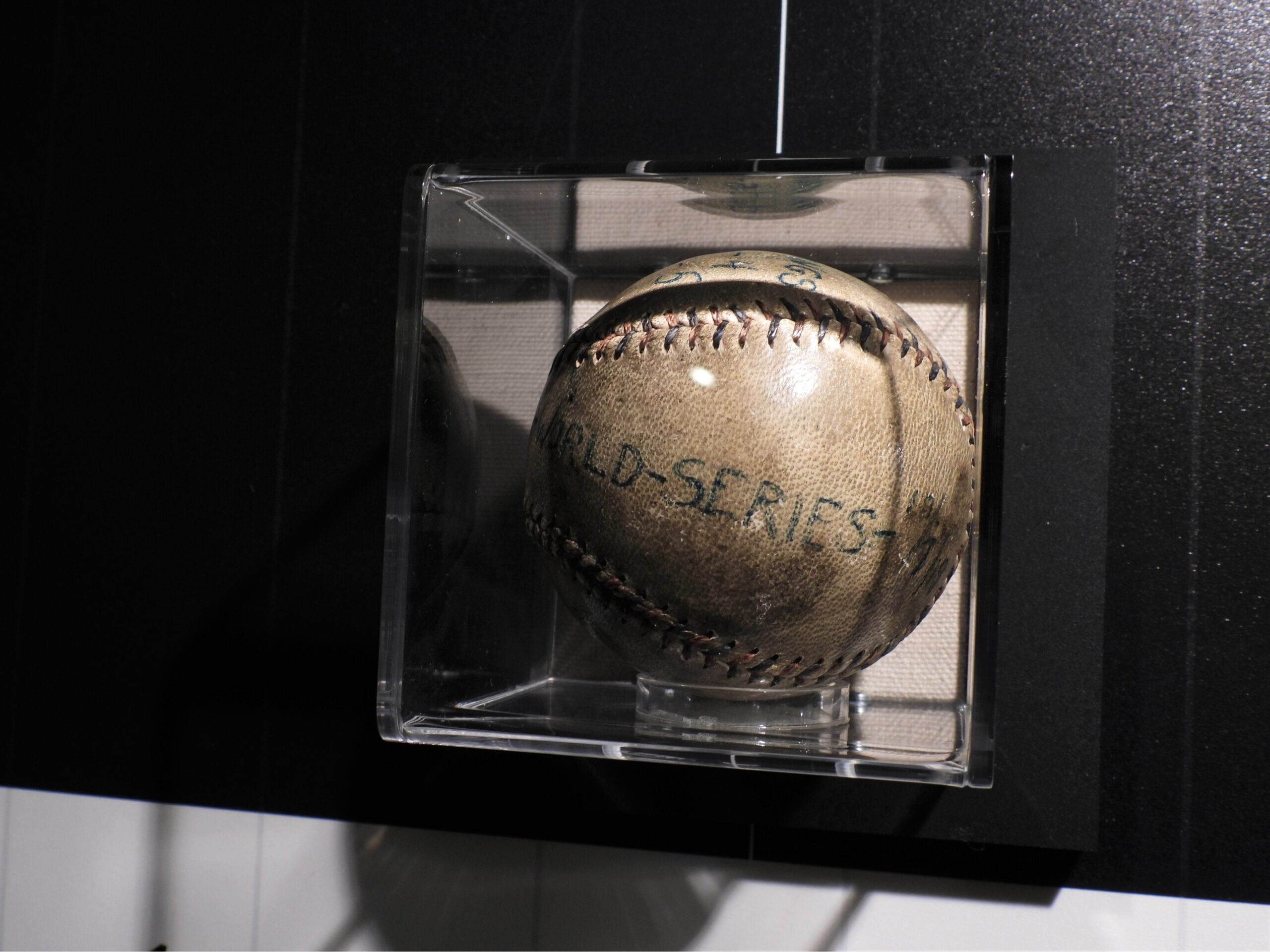 Baseball from the 1919 World Series