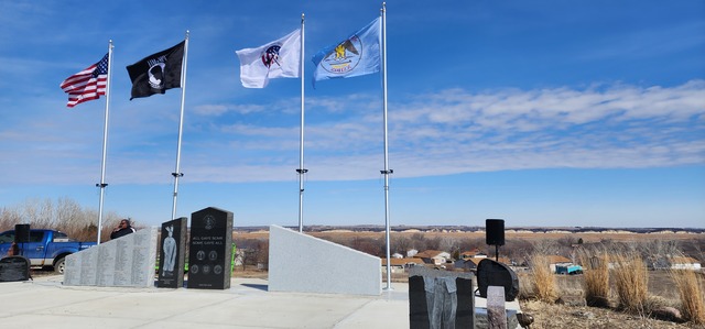 Santee Dakota veterans memorial in Nebraska