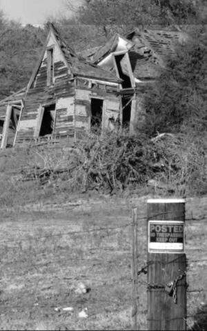 Abandoned house