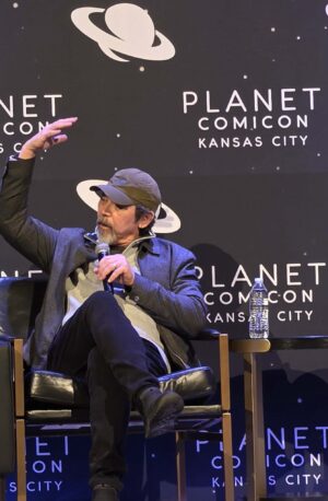 Actor Lou Diamond Phillips