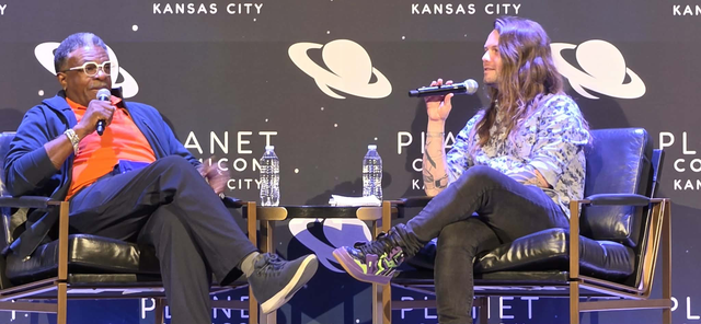 Keith David discusses his career