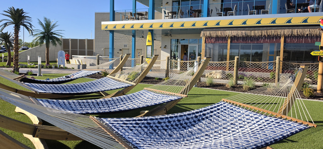 Large outdoor hammocks