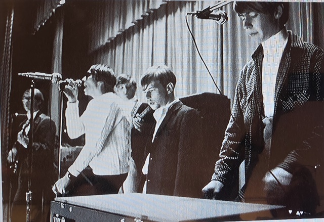 The Tyde band. Photo via Iowa Rock-n-Roll Hall of Fame