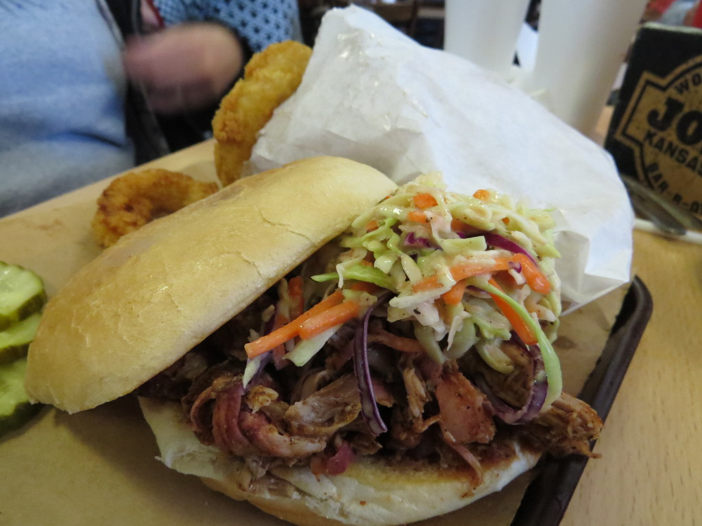 Oklahoma Joe's offers great BBQ in Kansas City metro area The Walking Tourists