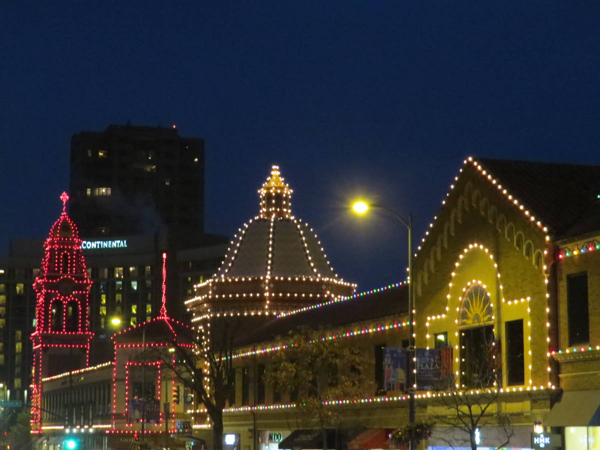 Kansas City Plaza shines light on holiday season The Walking Tourists