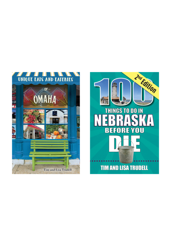 Unique Eats and 2nd Edition 100 Things Nebraska